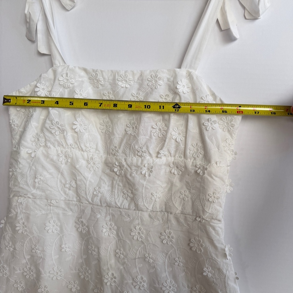 Audrey Parks Floral Embraided‎ Mini Cocktail Dress Size L - Picture 2 of 9
